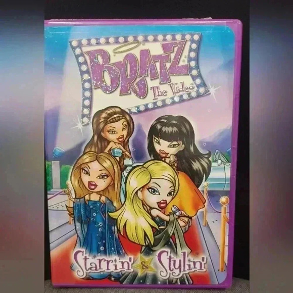 Bratz DVD 2004 Starrin'  & Stylin' - Picture 1 of 4